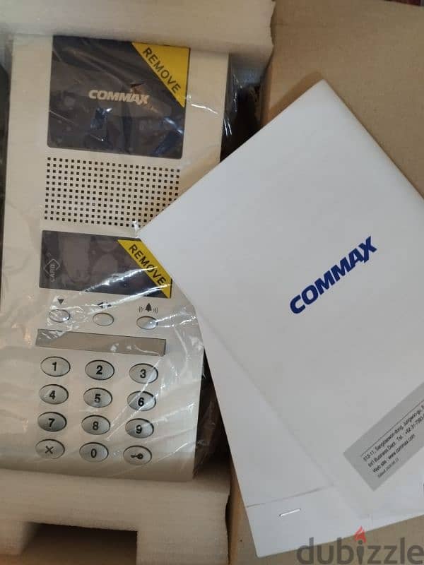 Commax lobby camera intercom 0