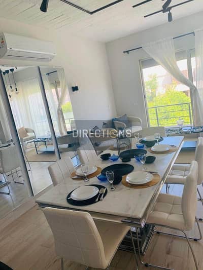 Directly in the view of the pyramids, receive immediately a finished apartment with air conditioning in Pyramids hills, Ora Naguib Sawiris Company, in