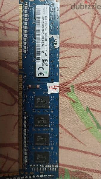 رام 4جيجا ddr3 0