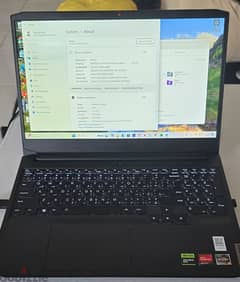 Lenovo IdeaPad Gaming 3  FHD 165Hz, 512GB SSD, RTX 2050 4gb 0