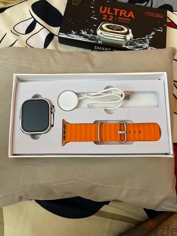 T10 Ultra smart watch 1