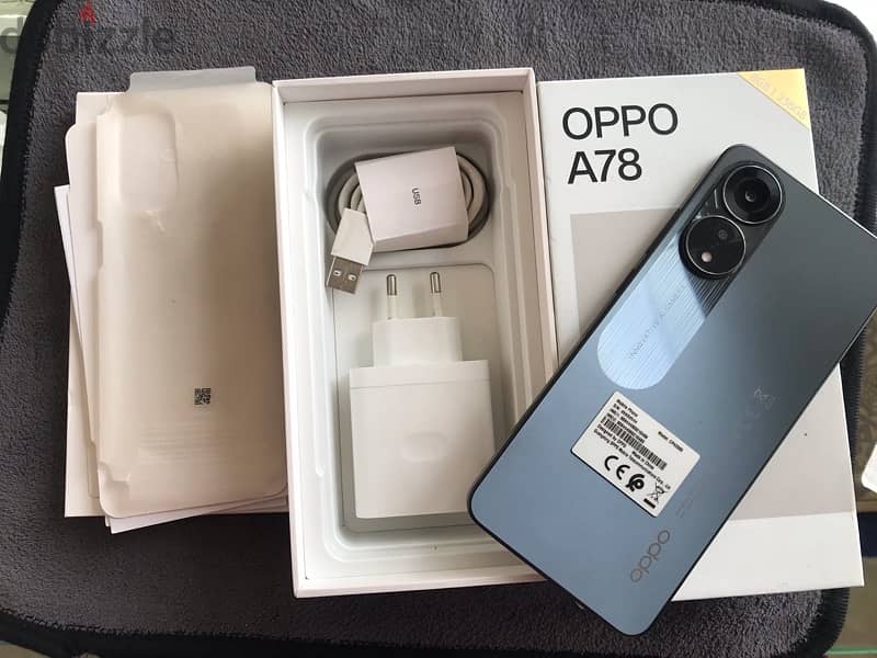 زيروووو oppo  A78 0