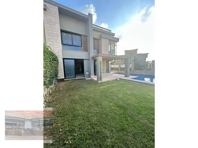 Twin house With private pool - Fully finished - 4 bedroom - in Sodic villette new Cairo