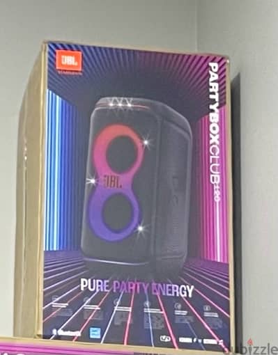 JBL PARTYBOX  CLUB 120