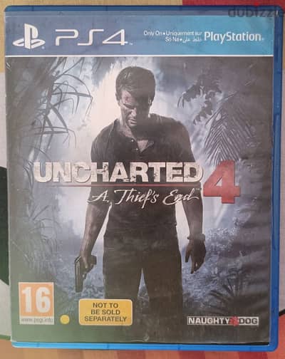 Uncharted 4 ps4 English & Arabic