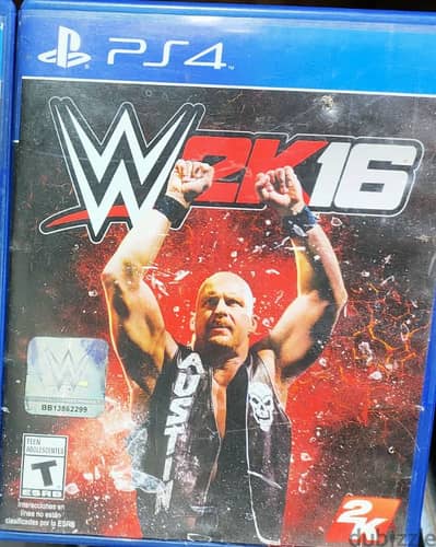 مطلوب WWE 2K16 PS4