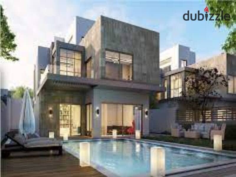 Townhouse resale immediate delivery 300m with private swimming pool in Karma in installments 0