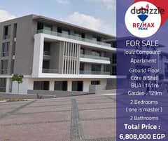 Joulz Compound Apartment  For Sale   141m 0