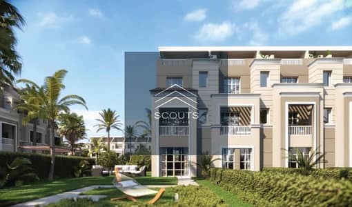 S villa for sale with a 42% cash discount in installments in the best location of in The Butterfly Compound Mostaqbal City Administrative Capital