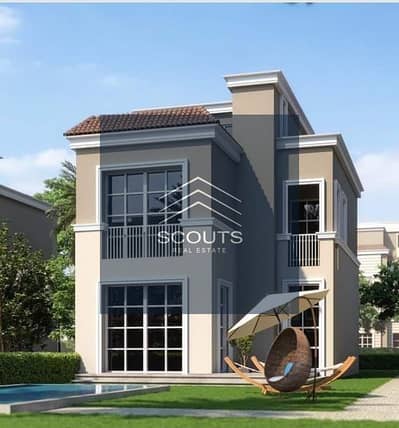 Villa for sale in installments in the Butterfly Mostakbal City compound, The Butterfly Mostakbal, in installments