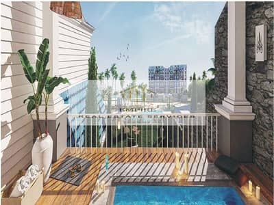 Ivilla Roof- Lagoon -in mountain view  Icity New cairo