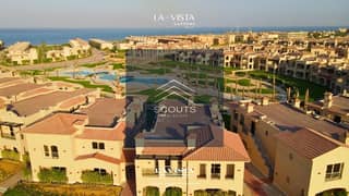 With a down payment of 500,000, I own a chalet in La Vista Gardens, Ain Sokhna, sea view 0