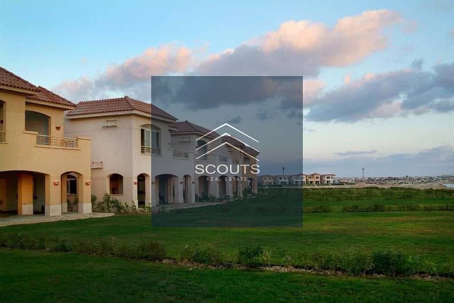 With a down payment of 500,000, I own a chalet in La Vista Gardens, Ain Sokhna, sea view 5