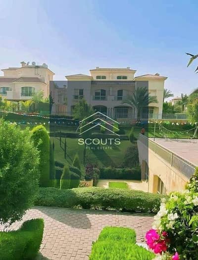 Distinctive villa for sale, immediate delivery, in La Vista Patio Prime Compound in Shorouk City, with a 20% discount for cash