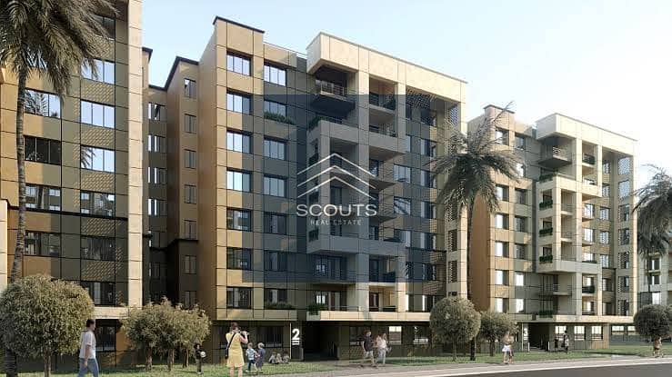 For sale at a special price, a fully finished apartment, immediate delivery | New Cairo Administrative Capital Destination 4