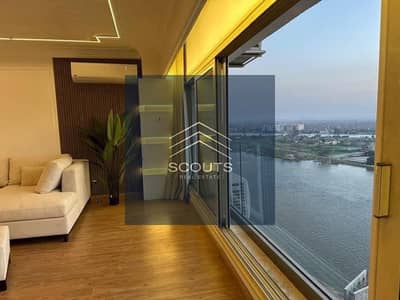 Hotel studio for sale in Reve du Nil, minutes from Nile Pearl Towers, Maadi - Nile Pearl Maadi