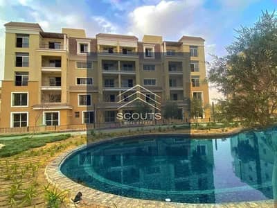 apartment for sale besides madinaty in sarai compound mostakbal city