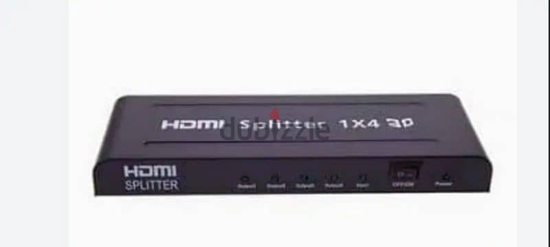 جهاز تقسيم اشارة عالية الجودة HDMI لتشغيل عدة وسائط وشاشات 0