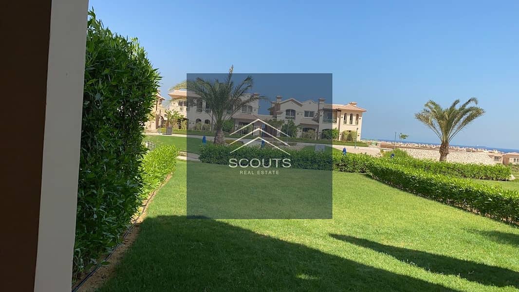 full sea view fully finished chalet for sale with 800k downpayment in lavista 6 ain sukhna 13