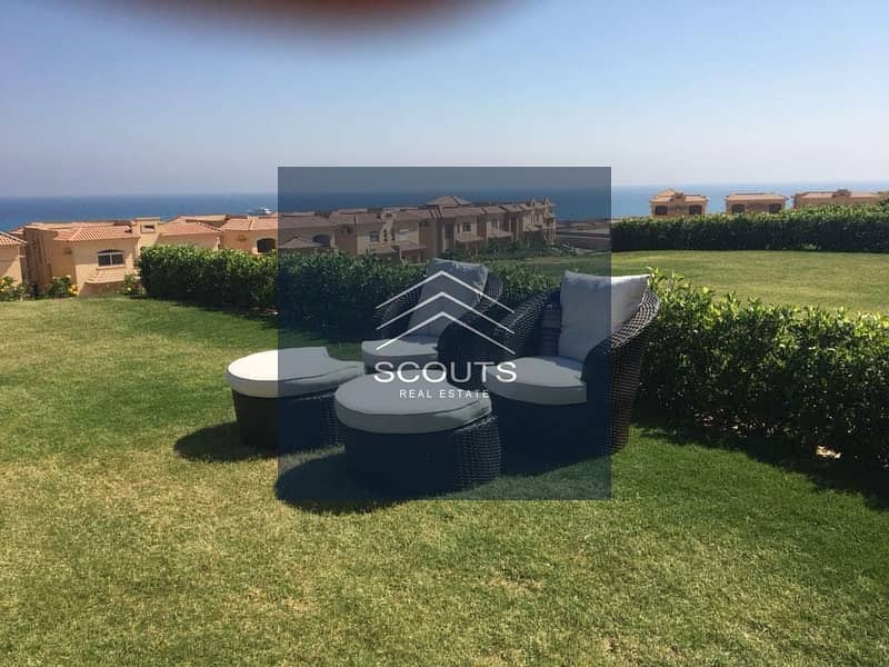 full sea view fully finished chalet for sale with 800k downpayment in lavista 6 ain sukhna 16