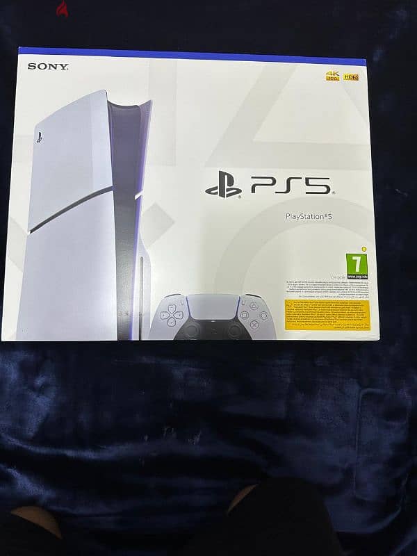 Playstation 5 slim disk  cd 4