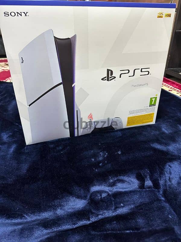 Playstation 5 slim disk  cd 7