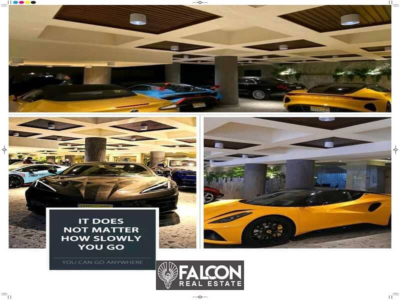 For sale, the largest cars, directly on the front, immediate delivery, in Nasr City, next to City Stars Mall, directly on the main El-Nozha Street 1