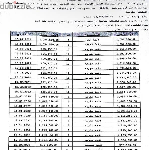 فيلا F3 للبيع ب اقل اوفر في مدينتي 2