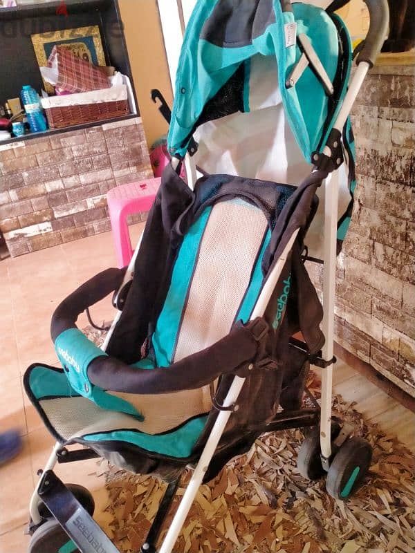 used stroller  seebaby in a good condition 2