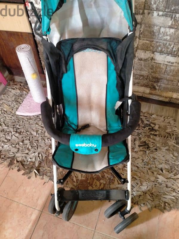 used stroller  seebaby in a good condition 4