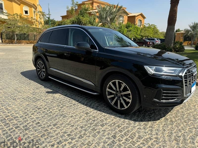 Audi Q7 2022 أودى Q7 موديل ٢٠٢٢ 0