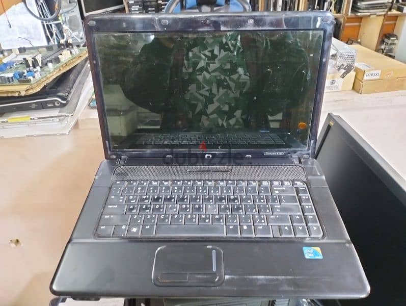 Compaq HP 610 + توصيل للعميل 0