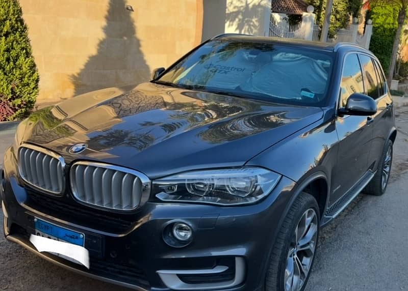 BMW X5 2017, xDrive 50i 0