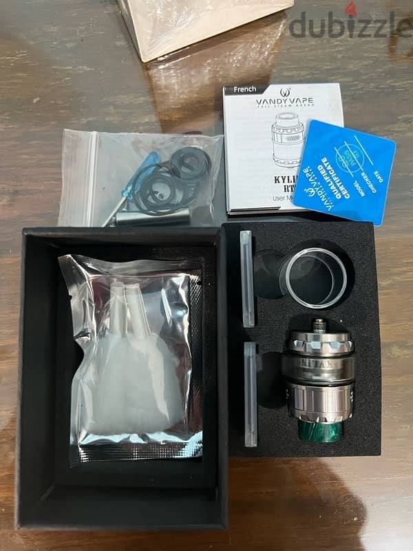 vape tank ( KYLIN RTA ) DL 4