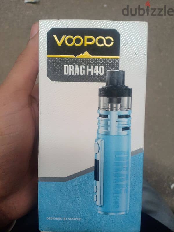 voopoo drag h40 0