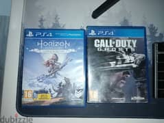 horizon complete edition ps4 / call of duty ghosts ps4 0