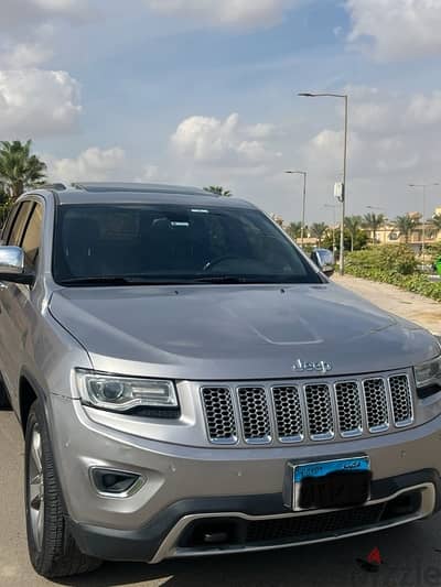 Jeep Grand Cherokee 2016 فبريكا بل كامل اعلى فئة حالة ممتازة