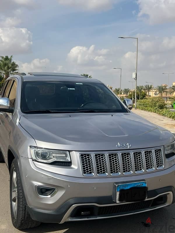 Jeep Grand Cherokee 2016 فبريكا بل كامل اعلى فئة حالة ممتازة 0