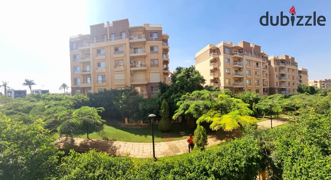 Apartment for sale 133m Madinty   - B11- View gardan 0