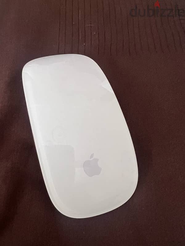 Apple Magic Keyboard (Arabic & English) plus Apple Magic Mouse (White) 4