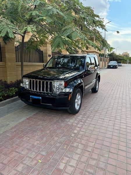 Jeep Cherokee 2009 1