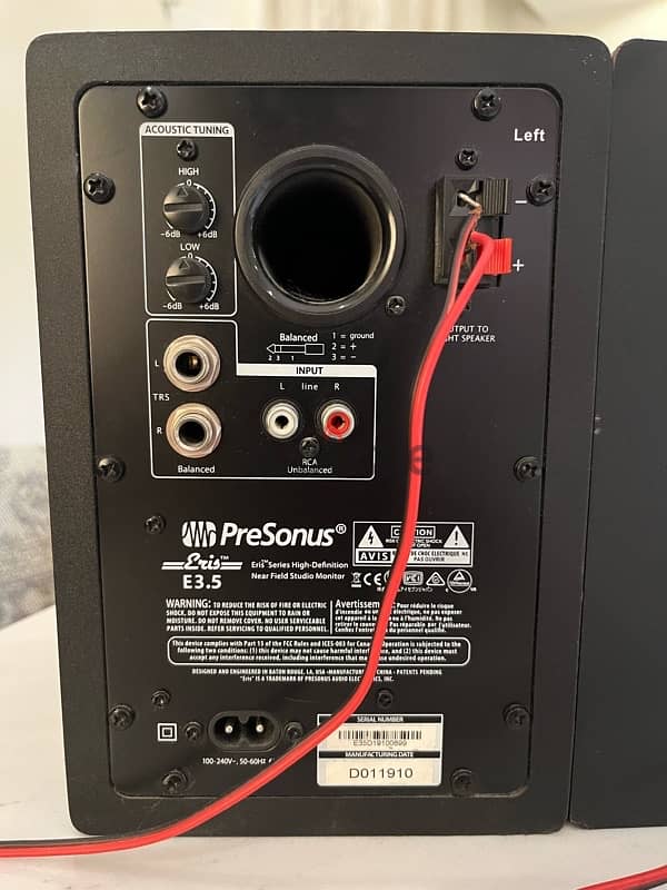 Presonus Eris 3.5 سماعات 4