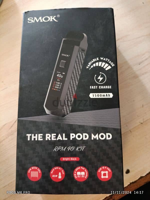 smok rpm 40 3