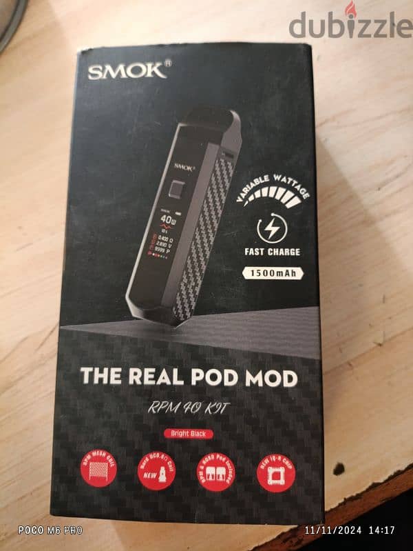 smok rpm 40 4