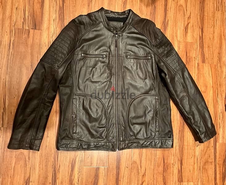 Angelo Litrico Leather Tommy Hugo Boss Timberland Massimo Burberry AX 1