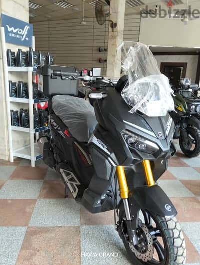 keeway XDV 200 cc 2025