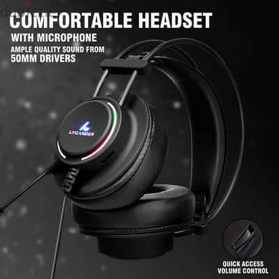 سماعة  Lycander ‎LGH569 RGB Gaming Headset