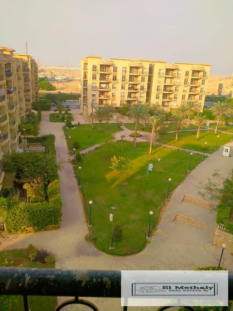 Ownership apartment for sale in Al Rehab City, View Wide Garden, at a special price 1