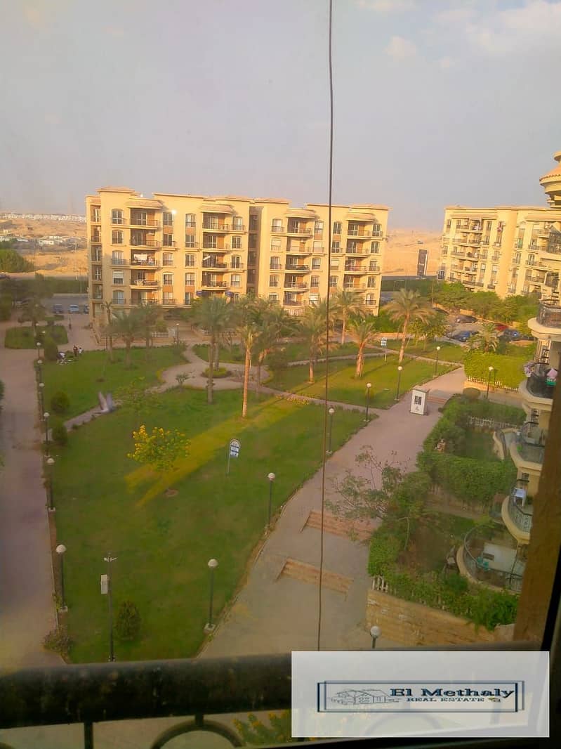 Ownership apartment for sale in Al Rehab City, View Wide Garden, at a special price 5