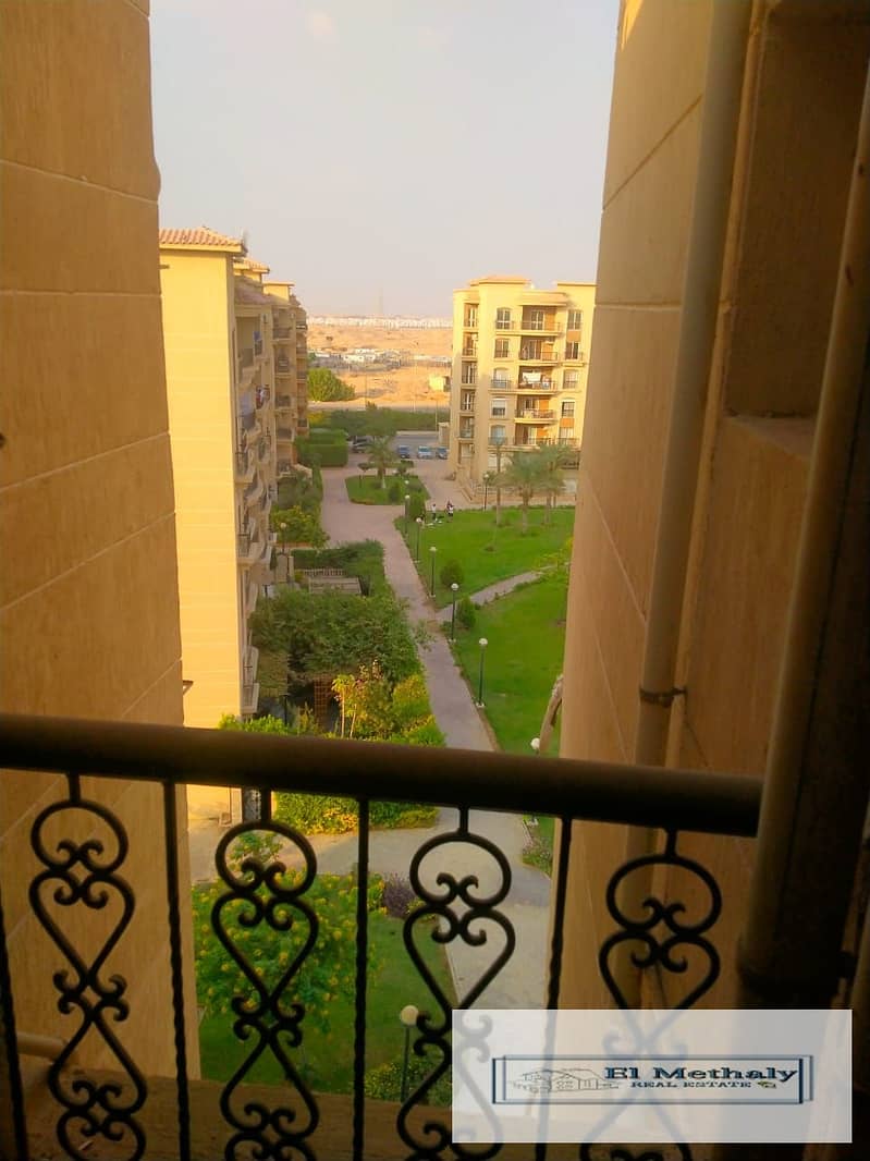 Ownership apartment for sale in Al Rehab City, View Wide Garden, at a special price 7